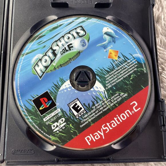 Hot Shots Golf 3 (Sony PlayStation 2, 2002) PS2 Greatest Hits Complete - Picture 7 of 12